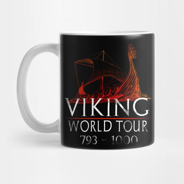 Viking World Tour by Styr Designs